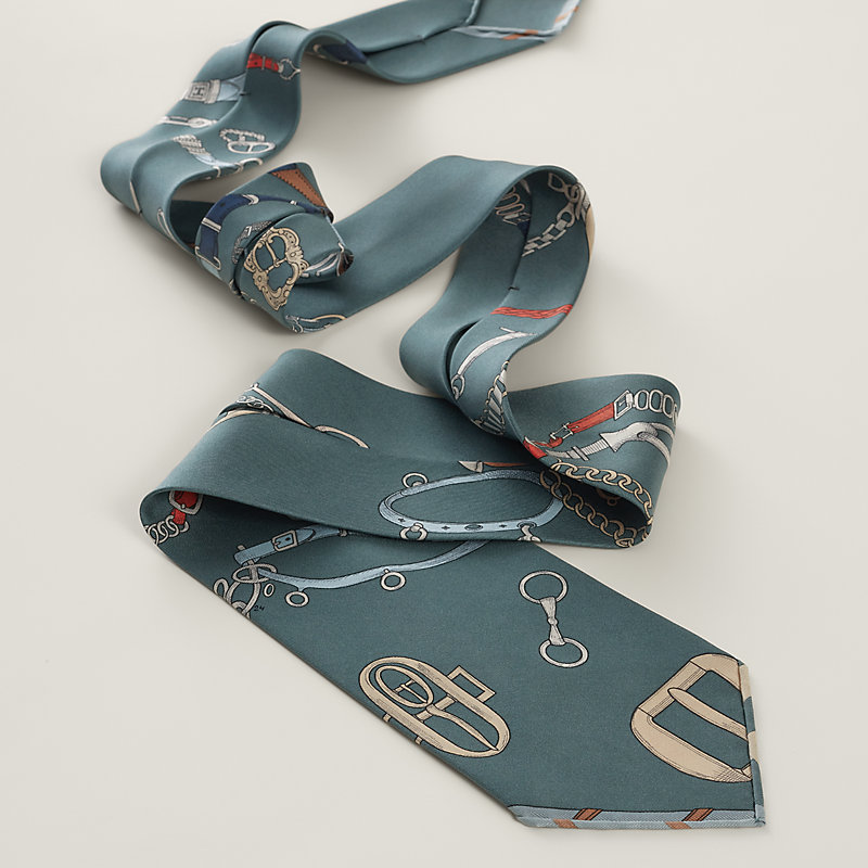 Les Chevaux Dechaines tie | Hermès Mainland China